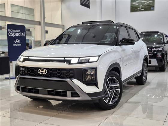 HYUNDAI CRETA 1.0 TGDI FLEX N LINE AUTOMÁTICO